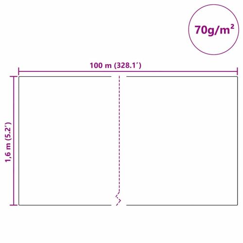 Флийс за защита на растения от замръзване Бежово 100 x 1,6 м