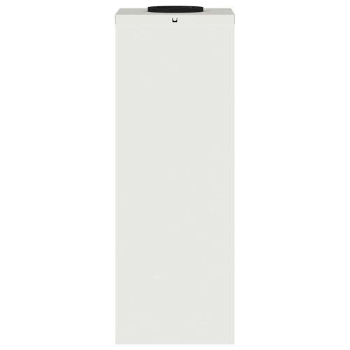 Слънчев LED светлинен указател 2 бр. Топло бяло 18 x 18 x 50 см