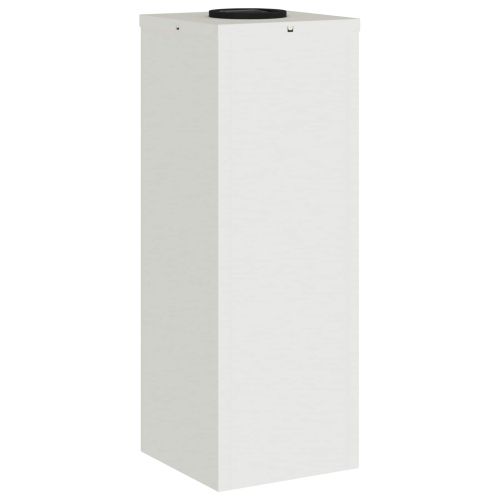 Слънчев LED светлинен указател 2 бр. Топло бяло 18 x 18 x 50 см