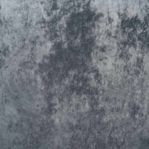 Кадифени завеси 2 бр. Сребристо сиво 175 x 140 см Кадифе