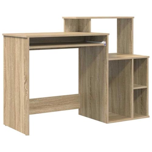 Бюро Сонома дъб 120,5 x 44 x 88,5 см Инженерна дървесина