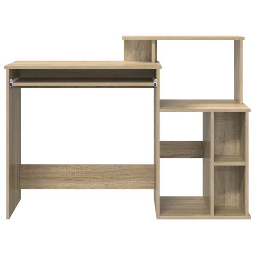 Бюро Сонома дъб 120,5 x 44 x 88,5 см Инженерна дървесина