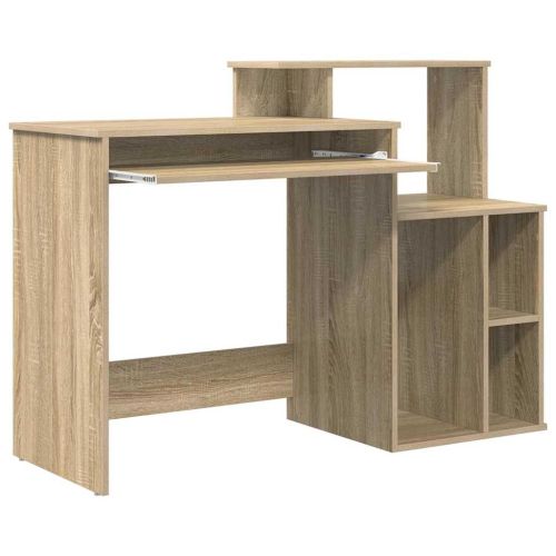 Бюро Сонома дъб 120,5 x 44 x 88,5 см Инженерна дървесина