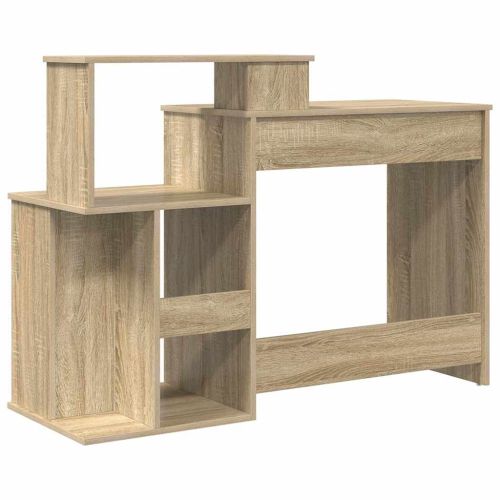 Бюро Сонома дъб 120,5 x 44 x 88,5 см Инженерна дървесина