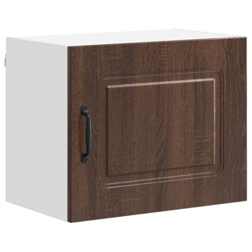Панел за миялна машина Kalmar Кафяв дъб 50 x 31 x 40 см