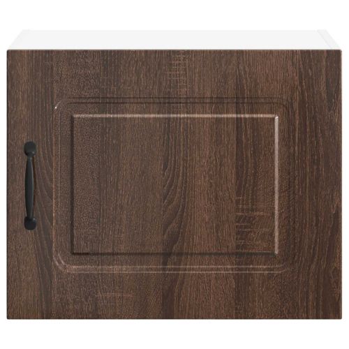 Панел за миялна машина Kalmar Кафяв дъб 50 x 31 x 40 см
