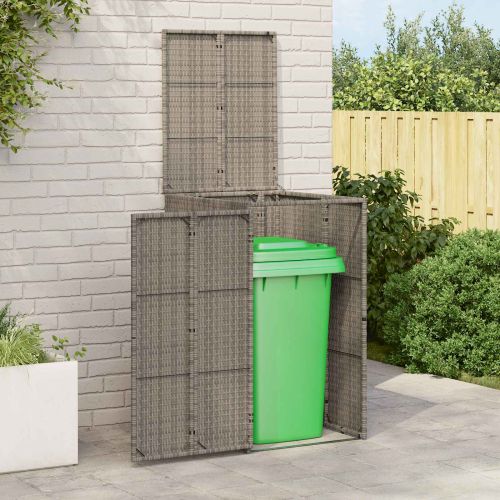 Кутия за боклук Сив 65 x 80 x 115 см Полиетилен