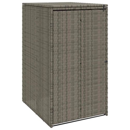 Кутия за боклук Сив 65 x 80 x 115 см Полиетилен