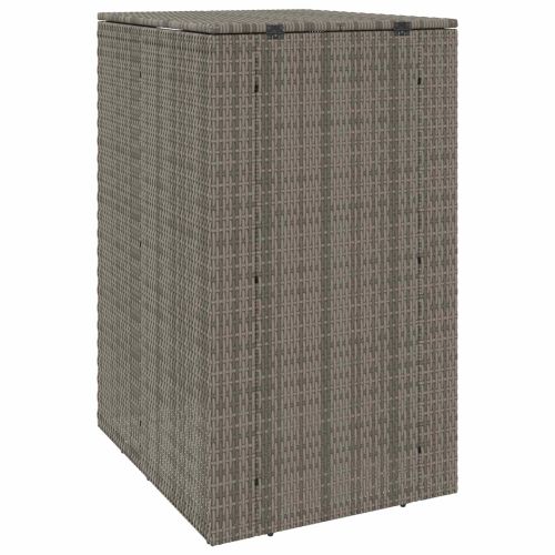 Кутия за боклук Сив 65 x 80 x 115 см Полиетилен