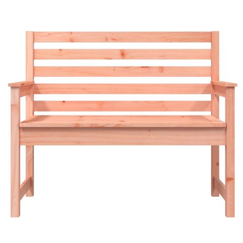 Градинска пейка 109x48x91,5 см масивна дугласка дървесина