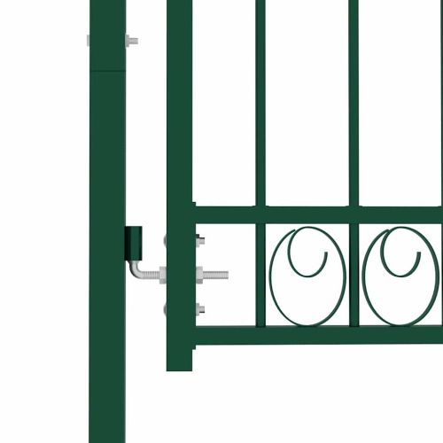 Оградни врати EMMEN 104 x 106 cm С ключалка