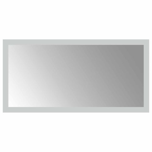 LED огледало за баня Прозрачен 40 x 20 cm закалено стъкло