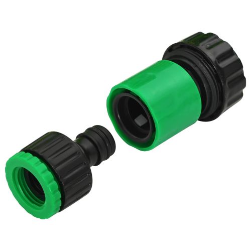 Градинска маркучка 5 слоя Зелен и жълт 3/4'' 20 м ПВЦ