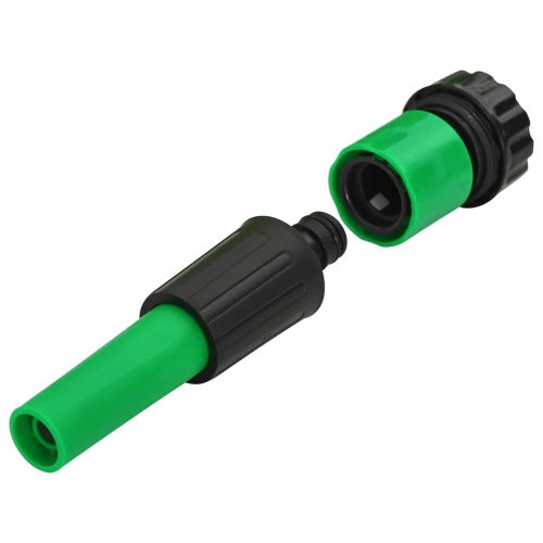 Градинска маркучка 5 слоя Зелен и жълт 3/4'' 20 м ПВЦ