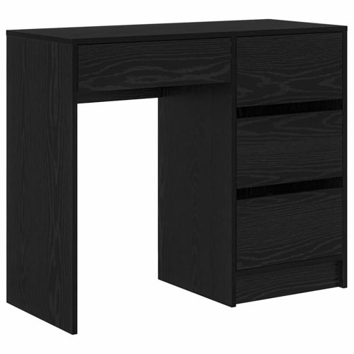 Бюро Черния дъб Инженерна дървесина 90 x 37.5 x 75 см