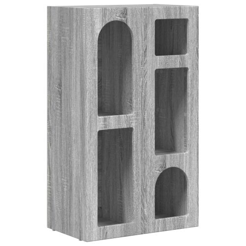 Служебен шкаф ELST Сив Сонома 59 x 35 x 100,5 см