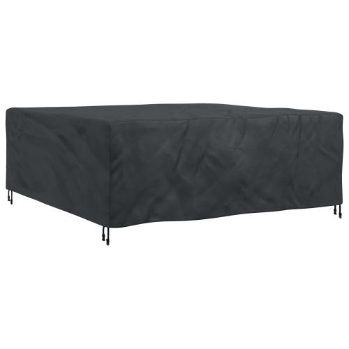 Покривало за мебели Едноцветен Черно 210 x 200 x 70 см 600D
