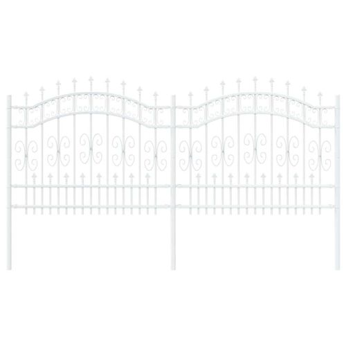 Градска ограда KAMPEN 240 x 140 cm Прахово покритие стомана