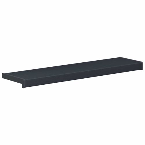 Перваз за прозорец Антрацитен с дървесен фибър 80 x 20 x 4,5 см