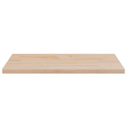 Плотове за маси, 2 бр, 80x40x2,5 см, правоъгълни, бор масив