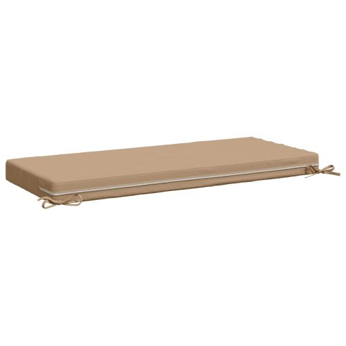 Възглавница за пейка SOEST 100% полиестер Пясък 120 x 50 x 8 см