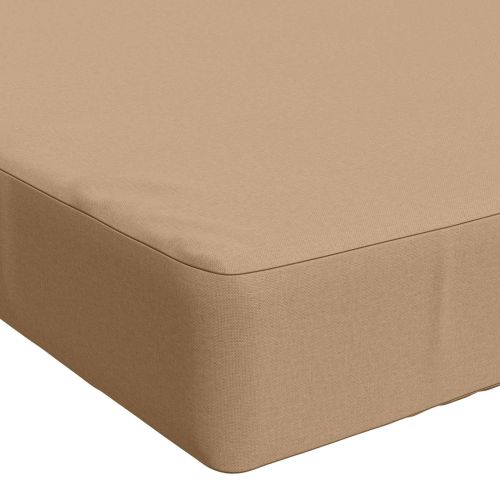 Възглавница за пейка SOEST 100% полиестер Пясък 120 x 50 x 8 см