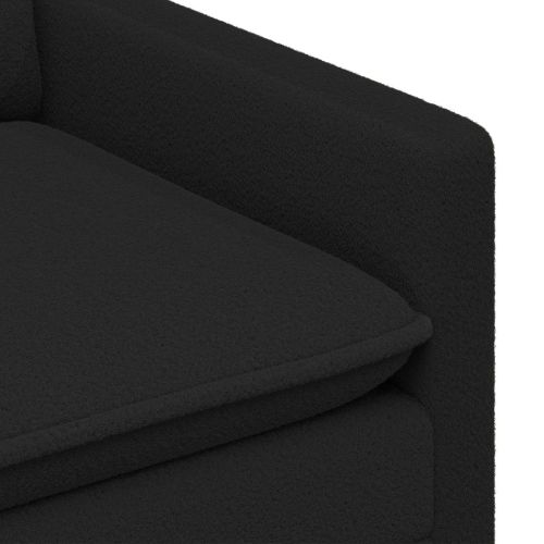Диван Черно 156 x 81 x 87,5 см Текстил