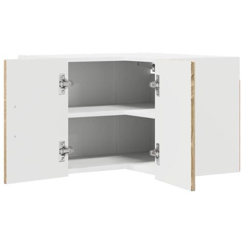 Стенно ъглово шкафче LUCCA Дъб сонома 57 x 57 x 40 см