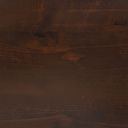 Стъпала за стълби 4 бр. 110 x 25 x 2 cm Тъмен кафяв Солидно бук