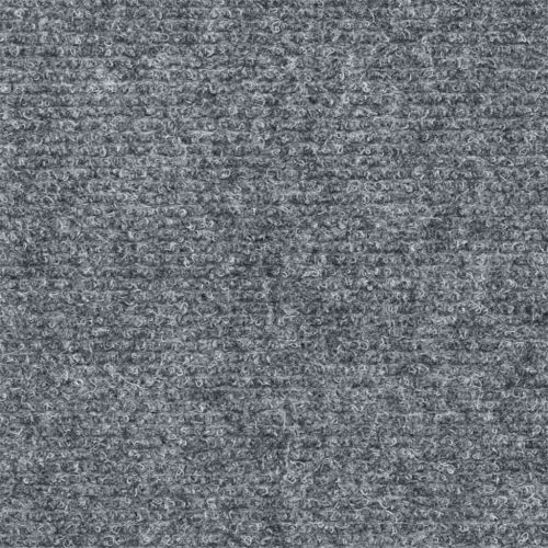 Изтривалки за стълби, самозалепващи се, 15 бр., 60x25 см, светлосиви, правоъгълни