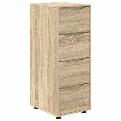 Шкаф за съхранение 40 x 48 x 105 см Инженерна дървесина