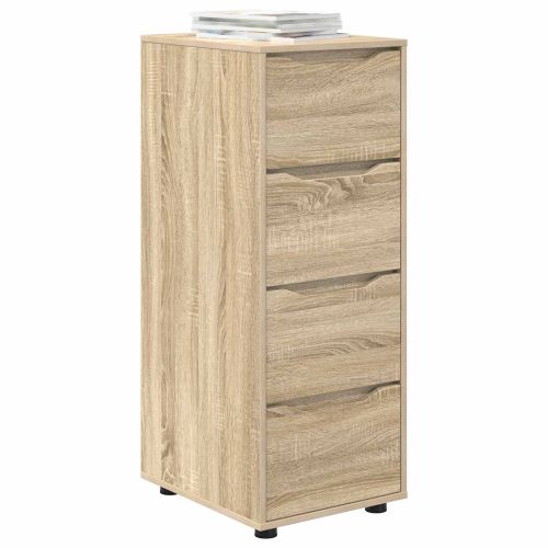 Шкаф за съхранение 40 x 48 x 105 см Инженерна дървесина