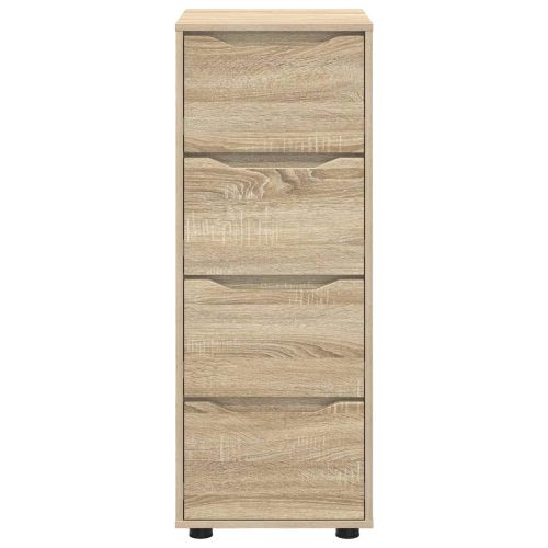 Шкаф за съхранение 40 x 48 x 105 см Инженерна дървесина