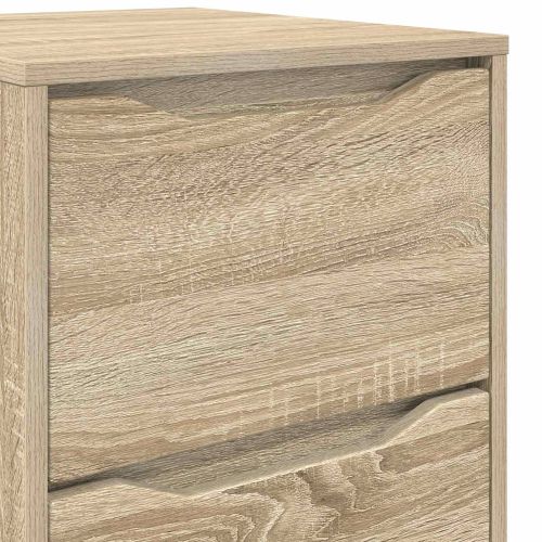 Шкаф за съхранение 40 x 48 x 105 см Инженерна дървесина