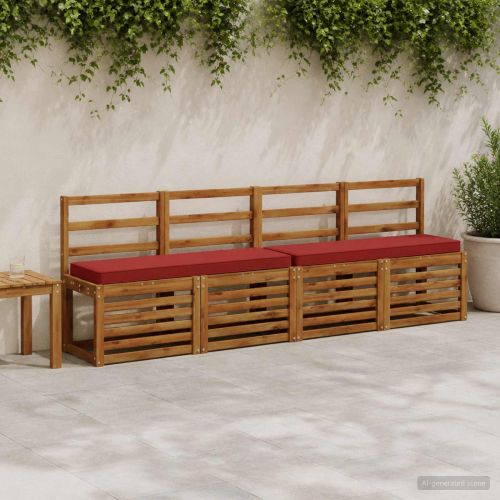 Калъфи за пейки, 2 части VUGHT 2 pcs 100% полиестер