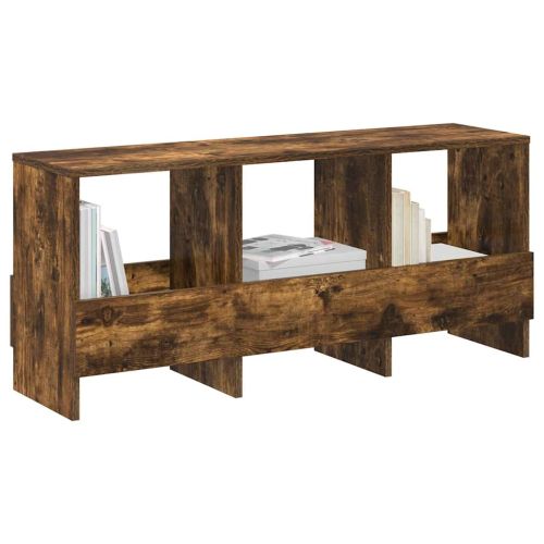 Етажерка за списания Димян дъб 102 x 30 x 45 см