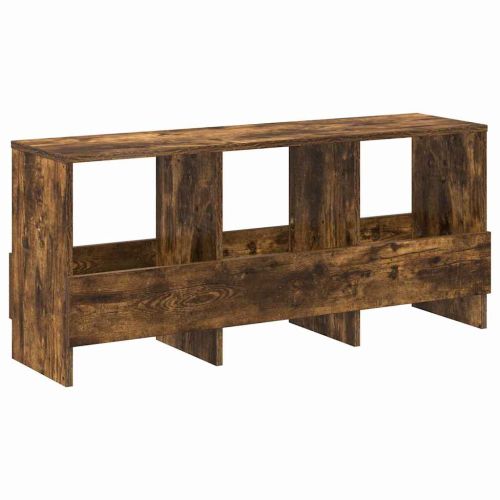 Етажерка за списания Димян дъб 102 x 30 x 45 см