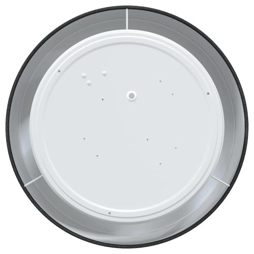 Таванна лампа с прожектори Черно 30 x 30 x 13,5 см текстил