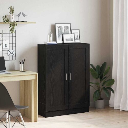 Шкаф за книги 3 нива 82,5 x 30,5 x 115 см Инженерна дървесина