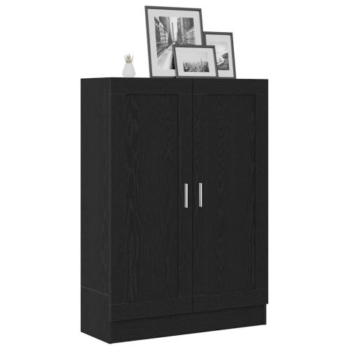 Шкаф за книги 3 нива 82,5 x 30,5 x 115 см Инженерна дървесина