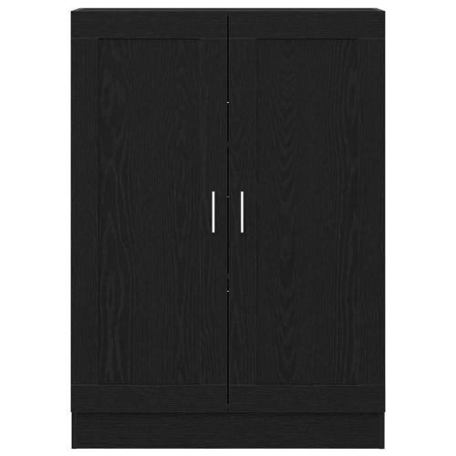 Шкаф за книги 3 нива 82,5 x 30,5 x 115 см Инженерна дървесина