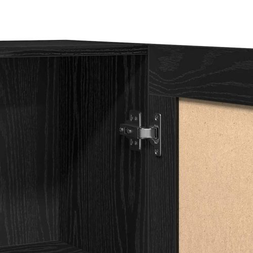 Шкаф за книги 3 нива 82,5 x 30,5 x 115 см Инженерна дървесина