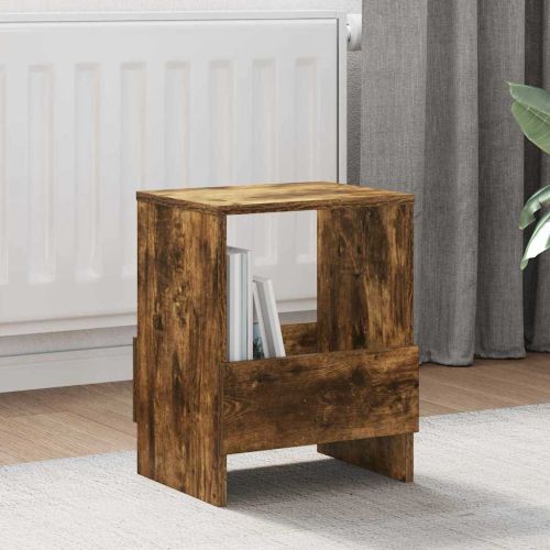 Етажерка за списания 2 бр. Димян дъб 35 x 30 x 45 см