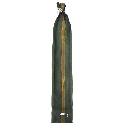 Торби с пясък 25 бр. Тъмен зелен 120 x 27 см HDPE