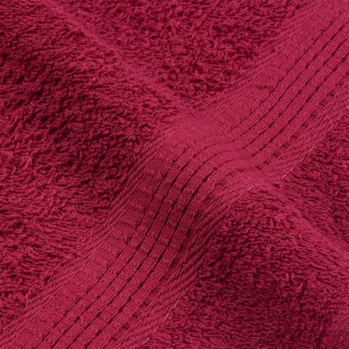 Кърпи за баня FROGN 4 бр. бордо 100x150 см 360 г/м²