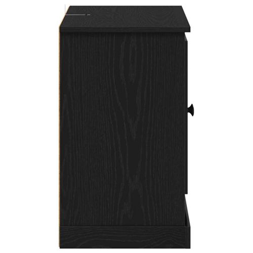 Служебен шкаф Черния дъб 100 x 35,5 x 60 см Инженерна дървесина
