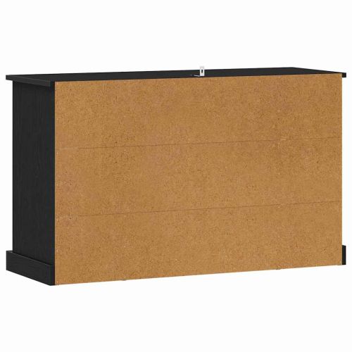 Служебен шкаф Черния дъб 100 x 35,5 x 60 см Инженерна дървесина