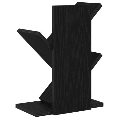 Дървена библиотека 3-тирe 30 x 18 x 40 см Инженерна дървесина