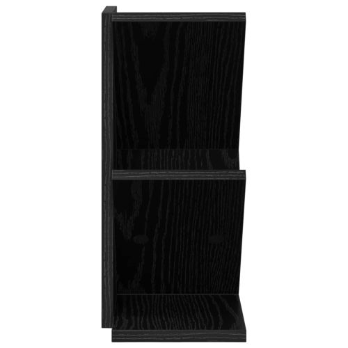 Дървена библиотека 3-тирe 30 x 18 x 40 см Инженерна дървесина