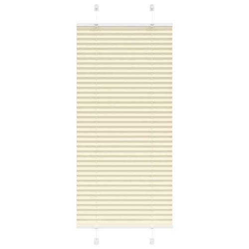 Плисирана щора Cream 60x150 cm Ширина на плата 59,4 cm
